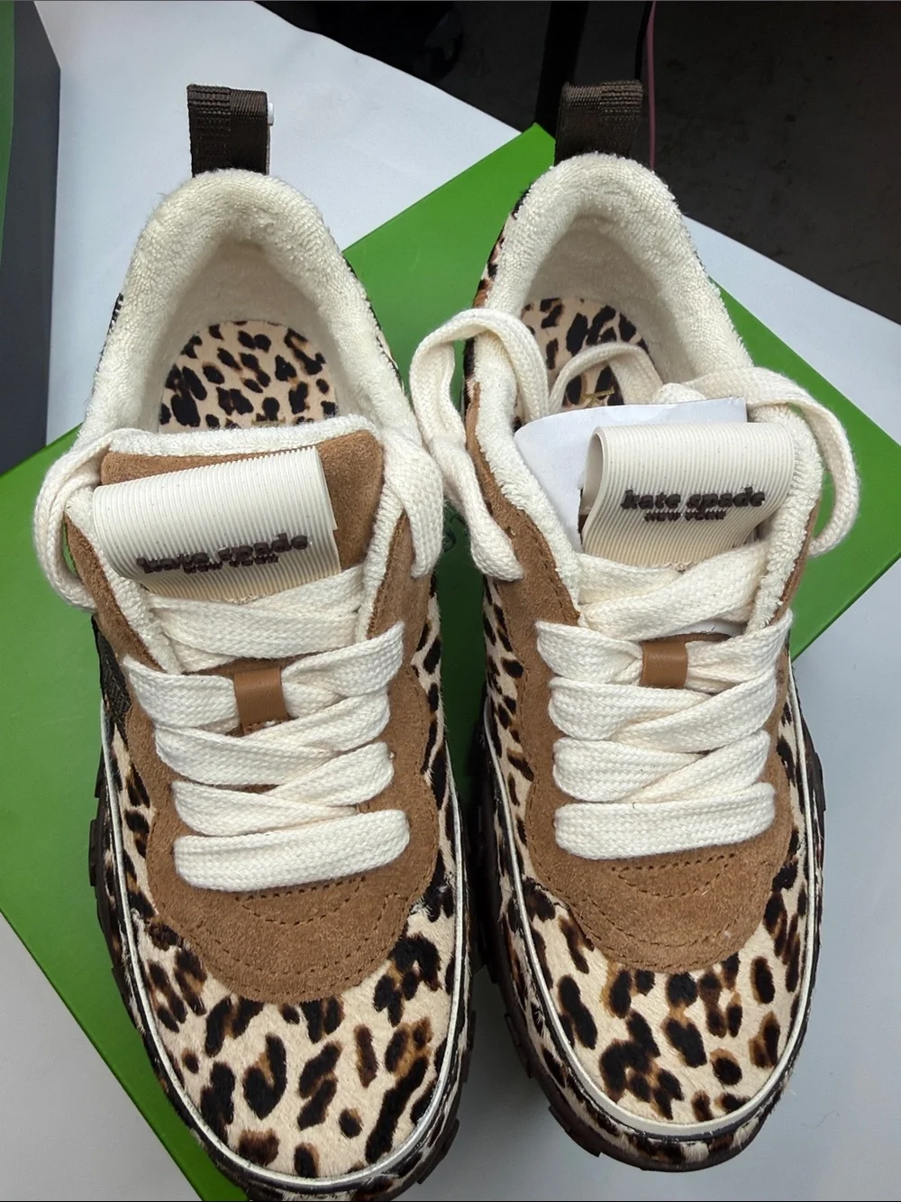 kate spade new york Women's K as in Kate Downtown Running Sneakers Size 6